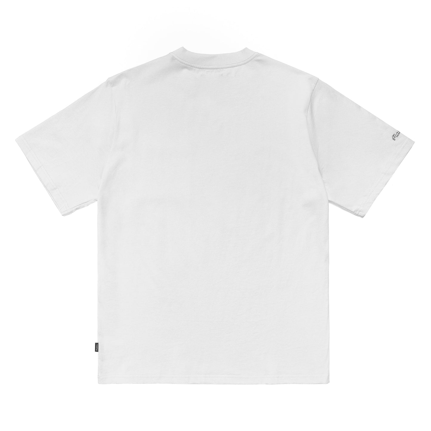 Classic Buckets Pocket T-Shirt White 
